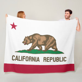 Cobertor De Velo Bandeira Estadual da Califórnia