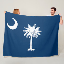 Cobertor De Velo Bandeira Estadual da Carolina do Sul