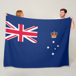 Cobertor De Velo Bandeira Estadual de Victoria (Austrália)