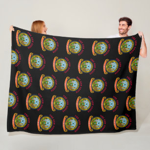COBERTOR DE VELO BANDEIRA ESTADUAL DO IDAHO CROSSROADS
