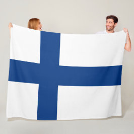 Cobertor De Velo Bandeira finlandesa (Finlândia)