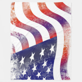 Cobertor De Velo Bandeira Fleece Blanket