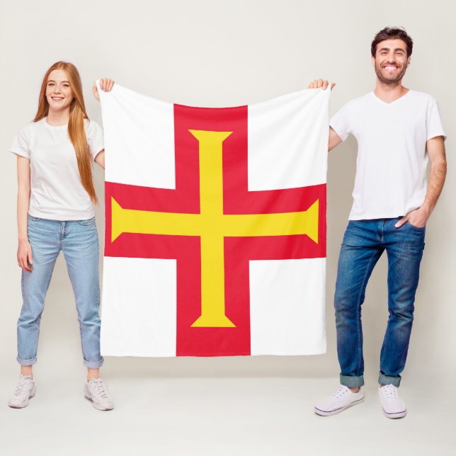 Cobertor De Velo bandeira Guernsey (In Situ)