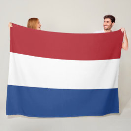 Cobertor De Velo Bandeira Holandesa