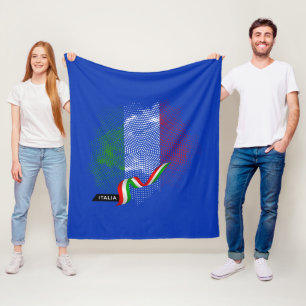 Cobertor De Velo bandeira italiana