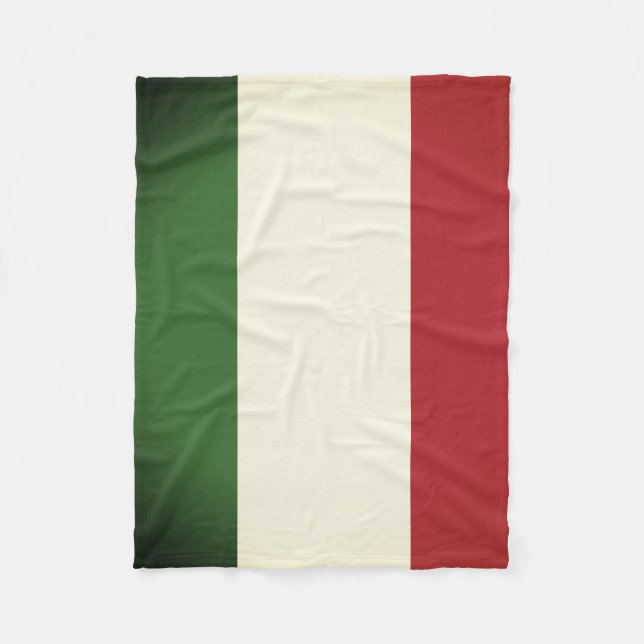 Cobertor De Velo Bandeira italiana (Frente)