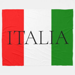 Cobertor De Velo Bandeira Italiana Grande ITÁLIA