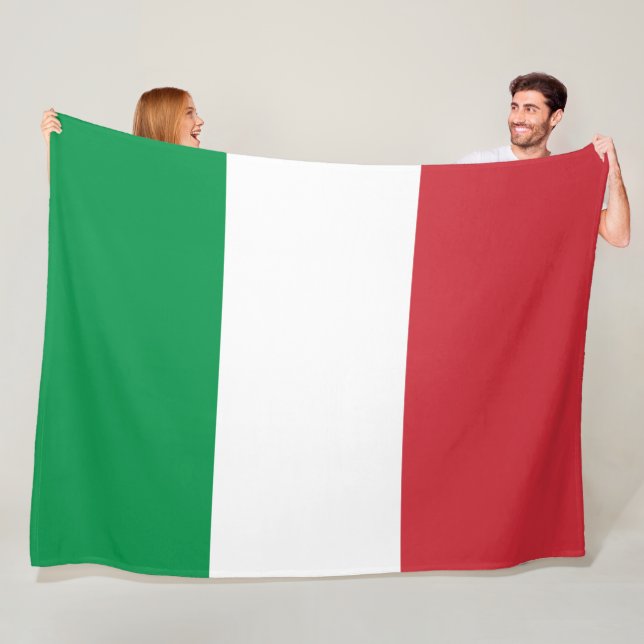 Cobertor De Velo Bandeira italiana (Itália) (In Situ)