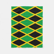 Bandeira jamaicana lança-se