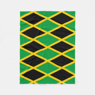 Cobertor De Velo Bandeira jamaicana lança-se
