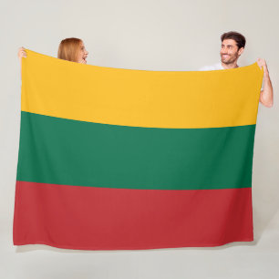 Cobertor De Velo Bandeira lituana