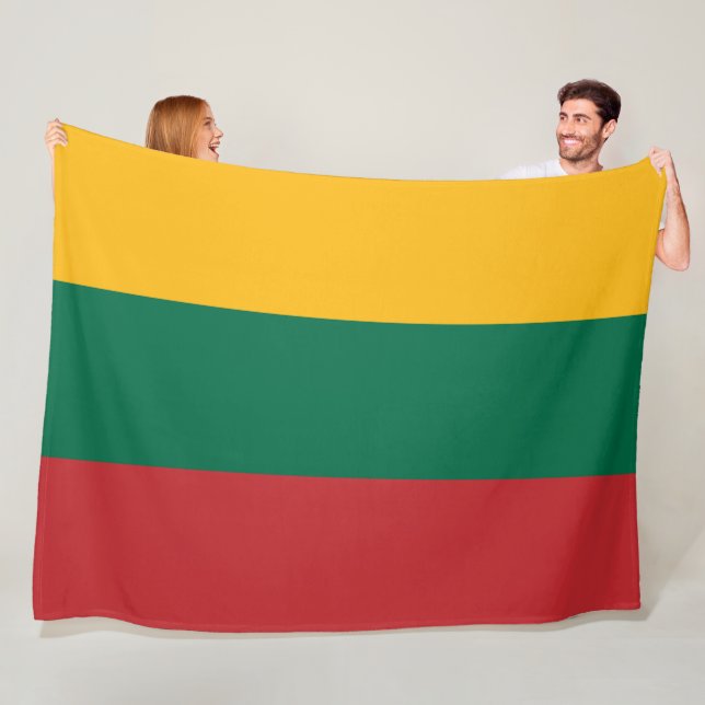 Cobertor De Velo Bandeira lituana (In Situ)