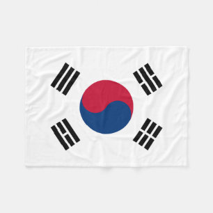 Cobertor De Velo Bandeira Nacional da Coreia do Sul