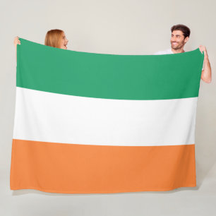Cobertor De Velo Bandeira Nacional da Irlanda, padrão irlandês, Est