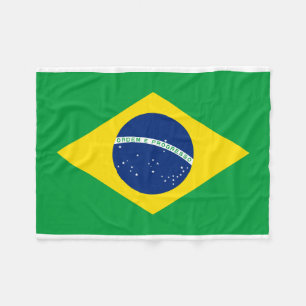 Cobertor De Velo Bandeira nacional do mundo de Brasil