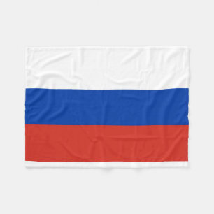 Cobertor De Velo Bandeira nacional do mundo de Rússia