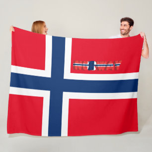 Cobertor De Velo Bandeira norueguesa