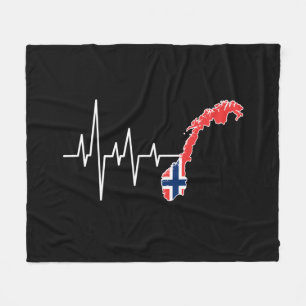 Cobertor De Velo Bandeira norueguesa, Noruega