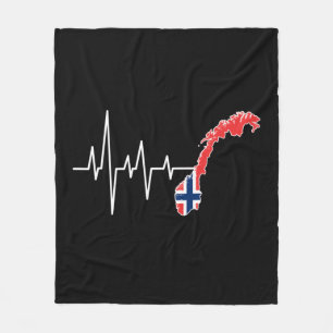 Cobertor De Velo Bandeira norueguesa, Noruega