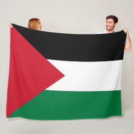 Cobertor De Velo Bandeira Palestina