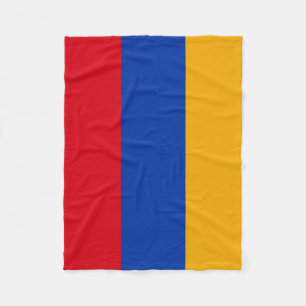 Cobertor De Velo Bandeira Patriótica da Armênia