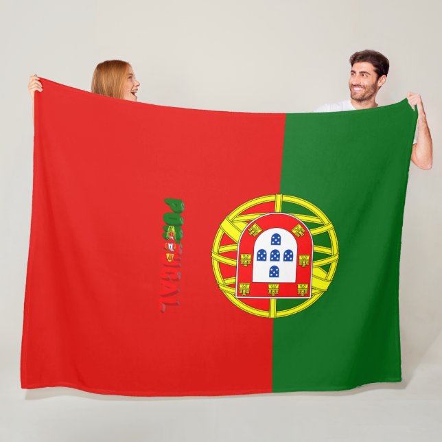 Cobertor De Velo bandeira portuguesa (In Situ)