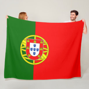 Cobertor De Velo Bandeira Portuguesa