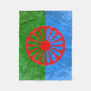 Cobertor De Velo bandeira romani
