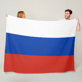 Cobertor De Velo Bandeira Russa (Rússia)