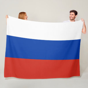 Cobertor De Velo Bandeira Russa (Rússia)