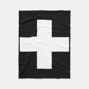 Cobertor De Velo Bandeira Suíça Suíça Cruz Caminhada Lucerna Alpes