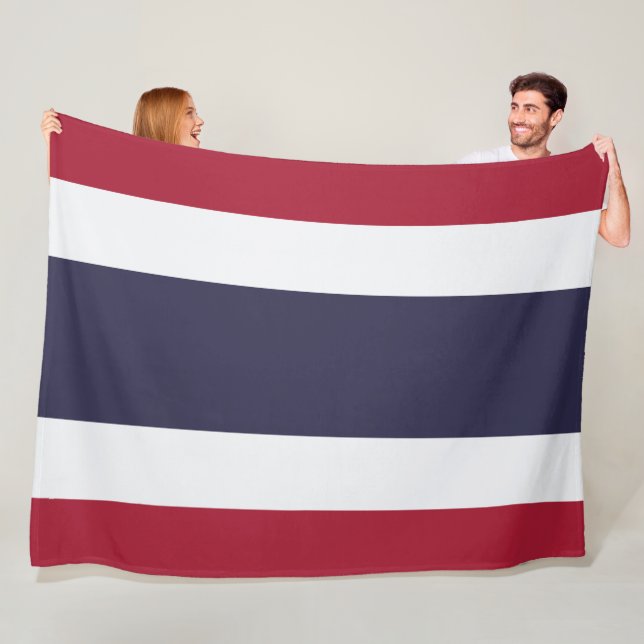 Cobertor De Velo Bandeira Tailandesa (Tailândia) (In Situ)
