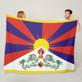 Cobertor De Velo Bandeira Tibetana