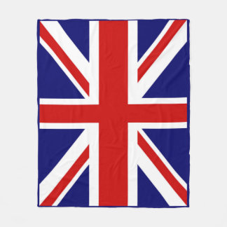 Cobertor De Velo Bandeira U.k Magnífica a Union Jack emoldurada em
