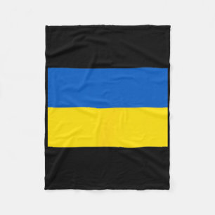 Cobertor De Velo Bandeira ucraniana da Ucrânia 1
