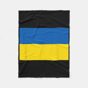 Cobertor De Velo Bandeira ucraniana da Ucrânia 2