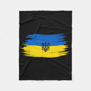 Cobertor De Velo Bandeira ucraniana vintage Ucrânia Orgulho 12