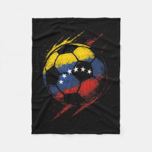 Cobertor De Velo Bandeira Venezuelana Futebol Byll - Orgulho do Jog