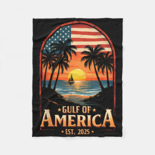 Cobertor De Velo Bandeira Vi Do Golfo Dos Eua América Do Leste De 2