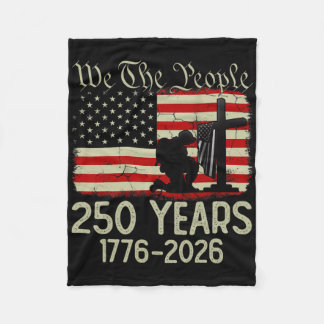 Cobertor De Velo Bandeira Vintage 250 Anos Americano 1776 2026 250º