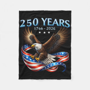 Cobertor De Velo Bandeira Vintage 250 Anos Americano 1776 2026 250º