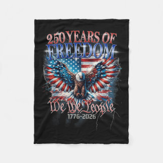 Cobertor De Velo Bandeira Vintage 250 Anos Americano 1776 2026 250º