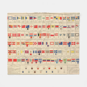 Cobertor De Velo Bandeiras, crachás