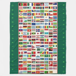 COBERTOR DE VELO BANDEIRAS NACIONAIS