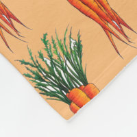 Bando de Carrots Orange Vegetable Veggie Garden