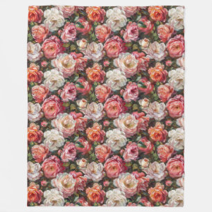 Cobertor De Velo Banheira de Florea de Rosa grandes Elegantes