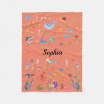 Banheta Atingida Pelo Oceano Para Bebês, Crianças,