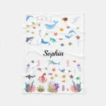 Banheta Atingida Pelo Oceano Para Bebês, Crianças,