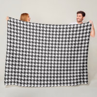 Banheta de Folha Branca e Aroma de Houndstooth