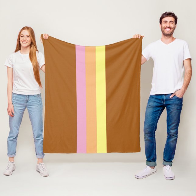 Cobertor De Velo Banheta Lixeira Retroativa (Múltipla Laranja) (In Situ)